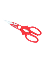 RoyalFord Stainless Steel Kitchen Scissor, RF5839, Red