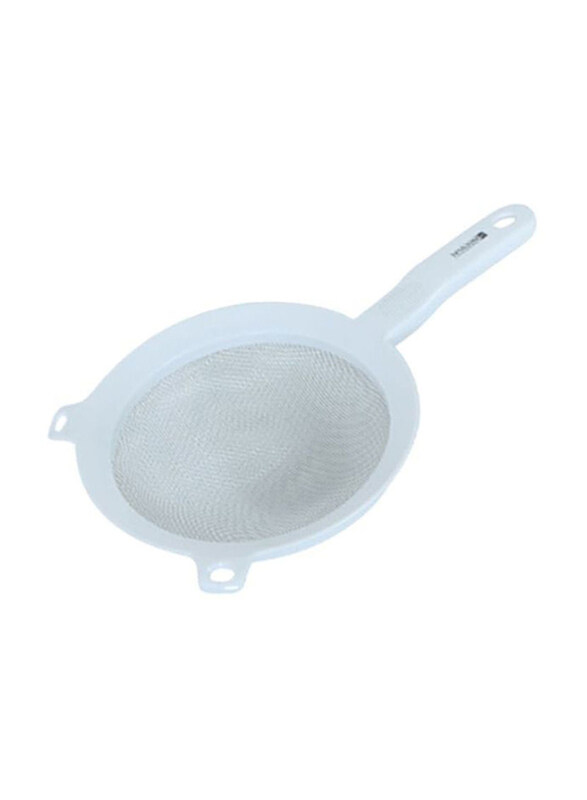 

RoyalFord 4-inch Strainer, White/Silver