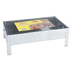 Royalford Barbeque Stand with Grill, RF10364, Silver