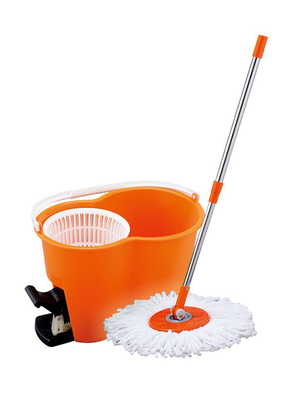 Royalford 360° Spin Easy Mop with Dehydration Bucket, Assorted
