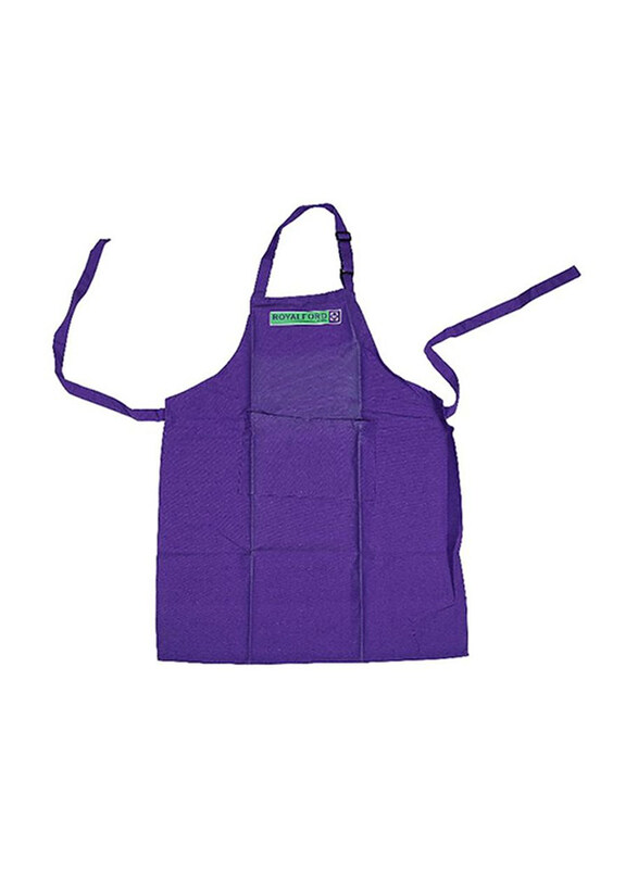 

RoyalFord Cotton Apron, Purple