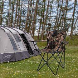 Royalford with Carrying Travel Bag Folding Camping Chair, RF10132, Multicolour
