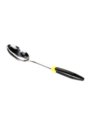 RoyalFord Stainless Steel Serving Spoon with ABS Handle, RF8911, Black