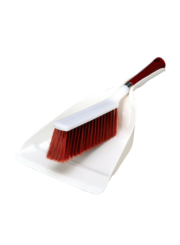 

Royalford Plastic Dustpan with Brush Set, Assorted