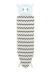 رويال فورد لوح للكوي مخرم مع رف للملابس، RF1968IB، اسود/اصفر