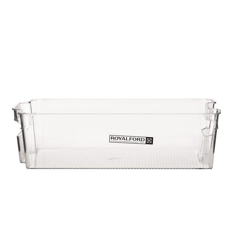 

Royalford Pet Refrigerator Organizer, RF11214, Clear