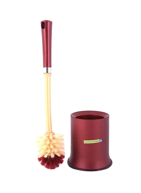 

Royalford Toilet Brush with Holder, Assorted