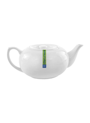 RoyalFord Porcelain Magnesia Tea Pot with Lid, RF8016, White