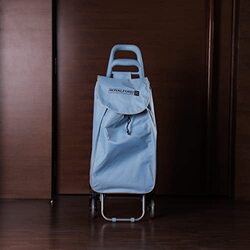 Royalford Shopping Trolley Bag, 34L, RF11369, Blue