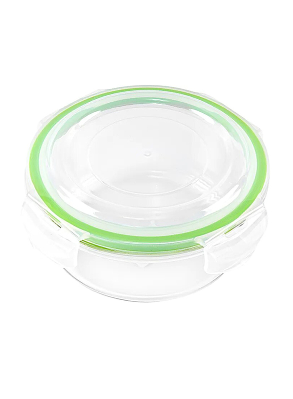 رويال فورد وعاء زجاجي دائري مقاوم للهواء، 600 مل، شفاف / أخضر