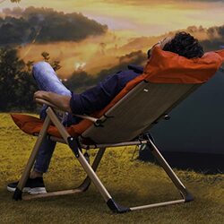Royalford Outdoor Camping Beach Travel Picnic Hiking Folding Beach Chair, RF10344, Multicolour