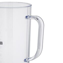 Royalford 1L Acrylic Measuring Jug, Transparent