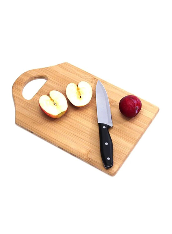 RoyalFord Wooden Cutting Board, Beige