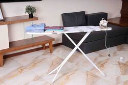 Royalford Mesh Ironing Board with Iron Rest, RF1510-IB, Blue/White