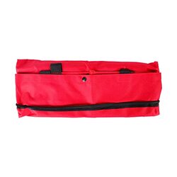 Royalford Foldable Shopping Trolley Bag, 20L, RF11372, Red