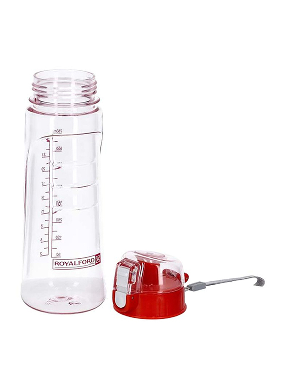 RoyalFord 550ml Water Bottle, Red