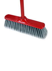 Royalford Broom with Steel Handle, Assorted