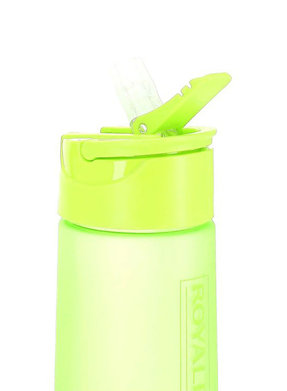 RoyalFord 500ml Plastic Water Bottle, RF7579GR, Green