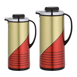 Royalford 2-Piece Vacuum Flask Set, RF10552, Multicolour