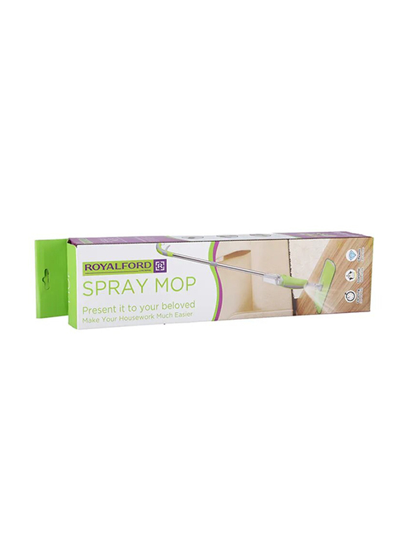 RoyalFord 2-in-1 Spray Mop, Green