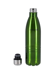 RoyalFord 350ml Stainless Steel Vacuum Bottle, RF5768GR, Green/Silver