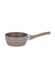 RoyalFord 16cm Granite Coated Smart Saucepan, RF9473, 33.5x16.5x9, Beige