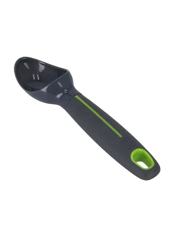 RoyalFord Green Line Ice Cream Spoon, RF9938, Grey