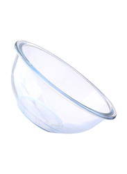 RoyalFord 1.3Ltr Glass Round Mixing Bowl, RF2704-GBD, Clear