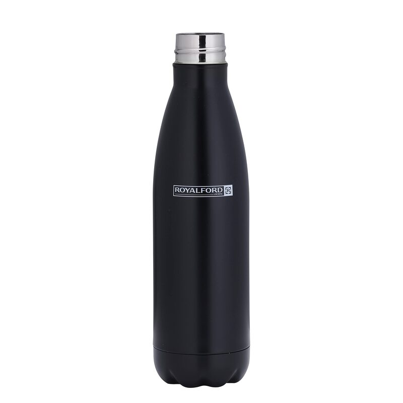 Royalford 500ml Leak Proof Stainless Steel Bottle, RF10443, Multicolour