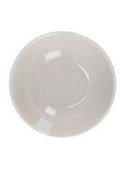 RoyalFord 6-inch Melamine Serving Bowl, White Pearl