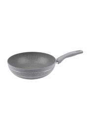 Royalford 26cm Granite Coated Aluminium Round Smart Deep Frypan, RF9840, Assorted