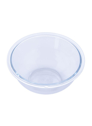 RoyalFord 1.3Ltr Glass Round Mixing Bowl, RF2704-GBD, Clear