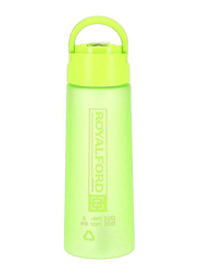 RoyalFord 500ml Plastic Water Bottle, RF7579GR, Green