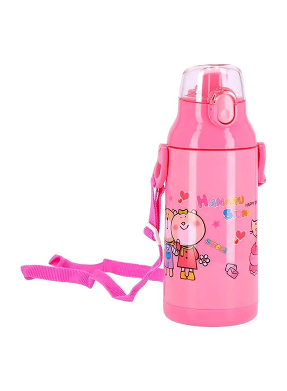 

RoyalFord 350ml Plastic Water Bottle, RF6420RD, Pink