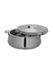 Royalford 1.5 Ltr Hilux Stainless Steel Double Wall Hot Pot, RF10532, Silver
