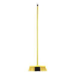 Royalford Floor Broom with a Long Handle, RF11647, Yellow/Black, 1-Piece