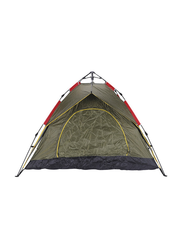 

Royalford 8 Person Light Weight Portable Windproof Versatile Seasonal Tent, RF10298, Multicolour