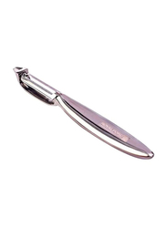 RoyalFord Stainless Steel Peeler, Silver/Purple