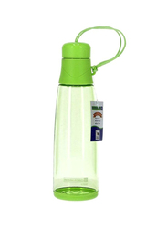 RoyalFord 520ml Plastic Water Bottle, RF7277GR, Green