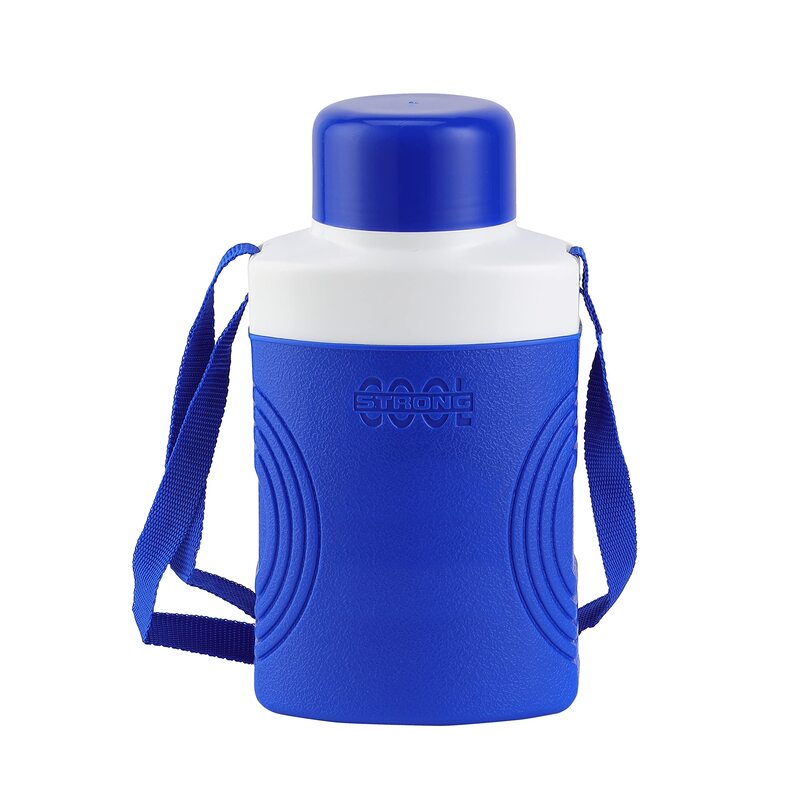 Royalford Premium Plastic Cool Strong Water Bottle, 1.2L, Blue