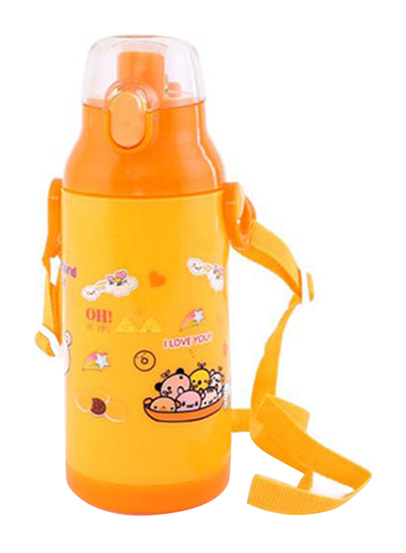 RoyalFord 350ml Plastic Water Bottle, RF6420, Yellow