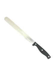 رويال فورد سكين تقطيع بتصميم رخامي مقاس 8 بوصة، فضي / أسود