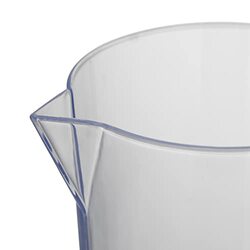 Royalford 1L Acrylic Measuring Jug, Transparent