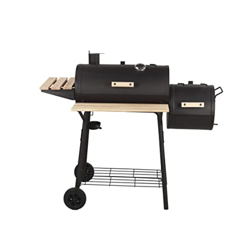 Royalford Barbecue Grills with Wheel, RF10370, Black