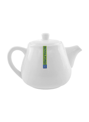 RoyalFord 3.5-inch Porcelain Magnesia Tea Pot with Lid, RF8005, White