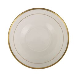 Royalford 5.5-inch Premium Bone China Round Salad Bowl, RF10469, White
