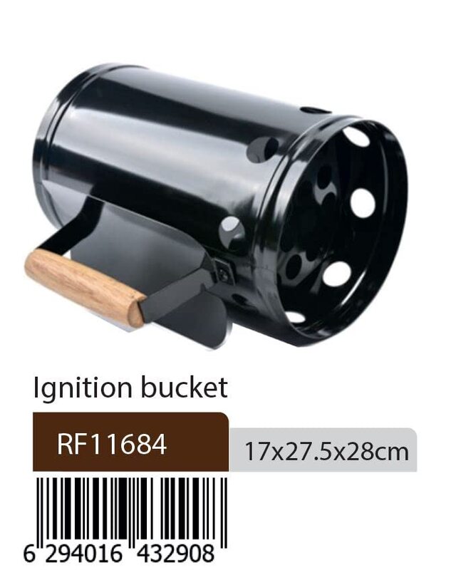 Royalford Ignition Bucket, RF11684, Black