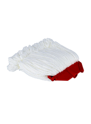 RoyalFord Side Gate Microfiber String Mop, Red/White
