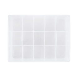 Royalford Plastic Multi-Purpose Organizer with 15 Compartments, White