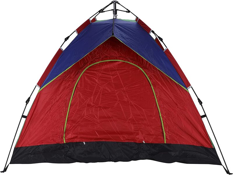 Royalford 6 Person Portable Windproof Versatile Seasonal Tent, RF10300, Multicolour